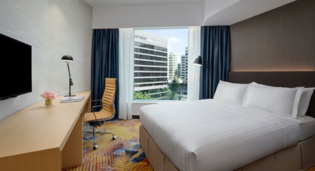 パークホテル香港の客室